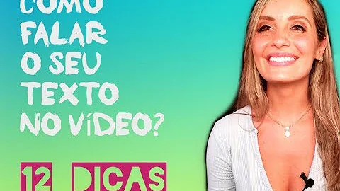 O que é texto para fala?