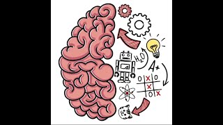 Brain test walkthrough from level 121 : 130