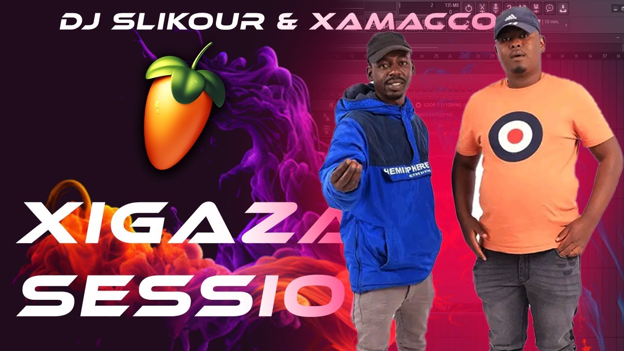 Xigaza Beat making Session Ep3,Cookup Like DJ SLIKOUR & Xamaccombo In fl Studio