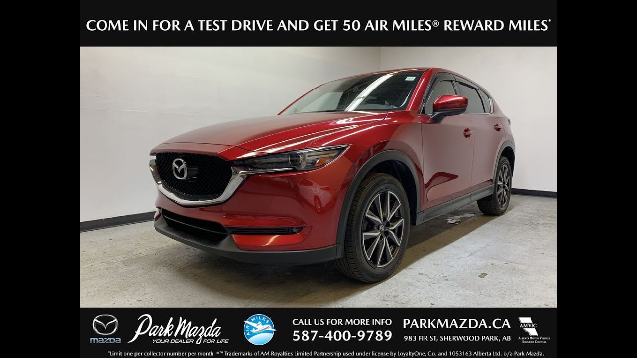 RED 2017 Mazda CX-5 Review - Park Mazda - YouTube