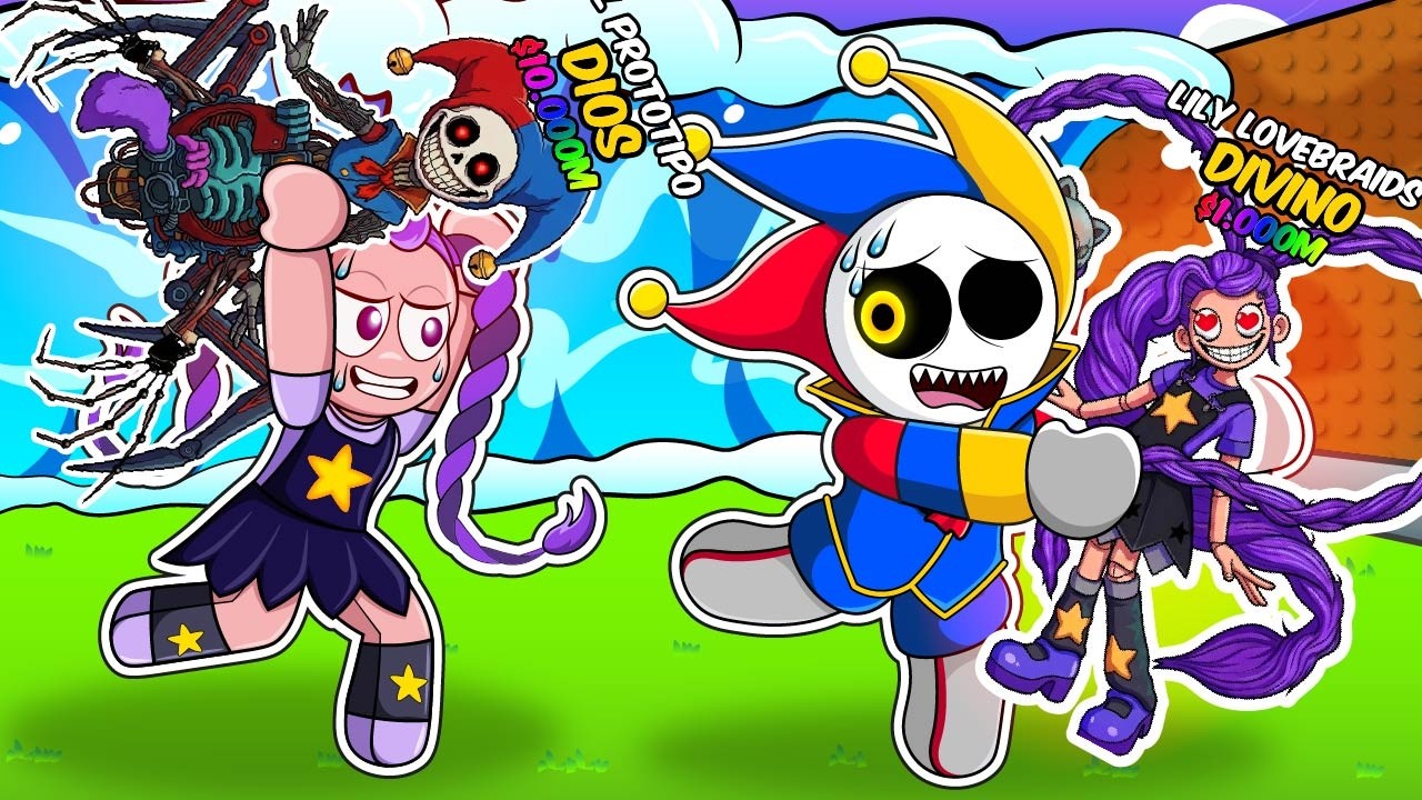 PROTOTIPO ESCAPA del TSUNAMI de POPPY PLAYTIME 5 y consigue TODOS LOS PERSONAJES NUEVOS 😍💙