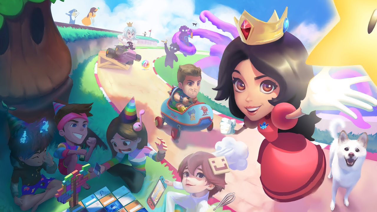 🔴LIVE! new mario party with masayoshi, sykkuno and ellum!