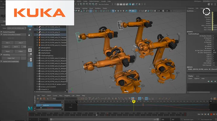 Animating Robots Instead of Programming Them | andyRobot + KUKA
