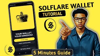 How to Create a Solflare Wallet in 2026 | Step by Step Beginners Guide #solflare 
