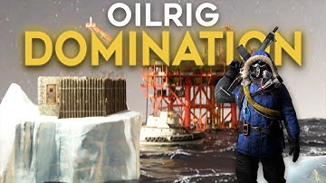 WE CONTROLLED LARGE OIL RIG WHILE LIVING ON ICEBERG