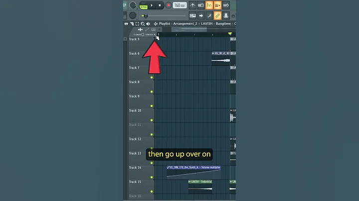 How to fix Elastic stretching audio on FL Studio ? 🤣 #shorts