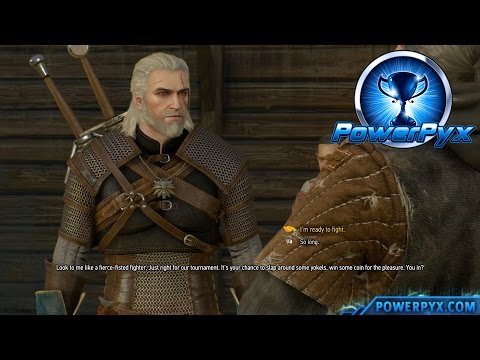 The Witcher 3 Wild Hunt - Fist of the South Star Trophy / Achievement Guide