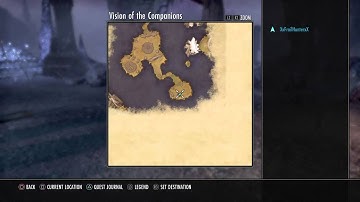 The Elder Scrolls Online: Tamriel Unlimited stuck/glitch