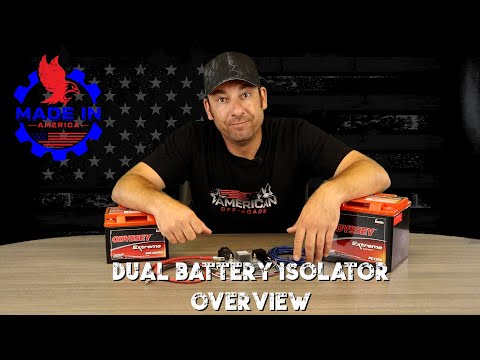 Two Min Tuesday, UTV Dual Battery Isolator Overview And Breakdow