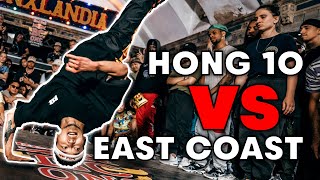 20 Rounds Nonstop? East Coast Breakers Challenge Hong 10 | FULL BATTLES