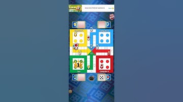 Ludo Game  in 4 players|| #short #shorts