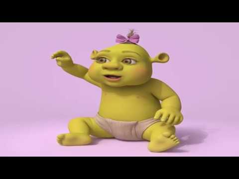 shrek baby by Rylee