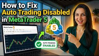 How to Fix Auto Trading Disabled in MetaTrader 5