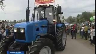 Гонки на тракторах: победителем "Бизон-Трек-Шоу" стал житель Азовского района