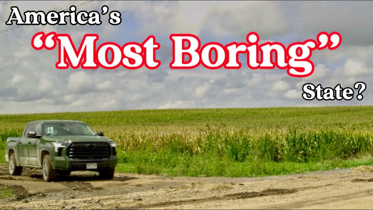 Exploring the Least Interesting Place in America | Nebraska Road Trip | Red Cloud | USA road trip