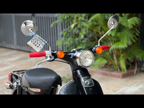Video Bán xe Honda super cub Little 55, xe cub 50cc, xe đẹp... - youtube