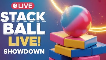 STACK BALL  | Game Live | 🎮 #stackbounce #live #stackball