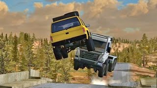 BeamNG Drive EXTREME CRASHES #31