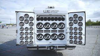 Громкий люксовый проект на базе Лимузина - Dodge Ram Van