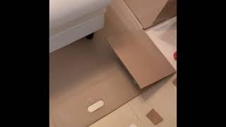 Assembling IKEA Ektorp sofa/ couch three seater