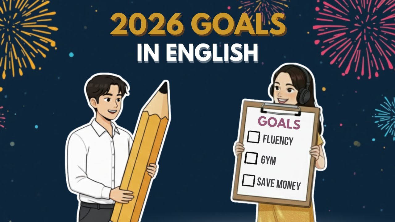 Talking About Future Goals & Plans | Slow English Conversation