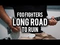 Foo Fighters - Long Road to Ruin - Guitar Cover - Fender Chris Shiflett Telecaster Deluxe