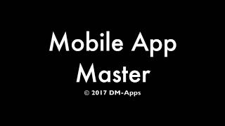 Mobile App Master screenshot 1