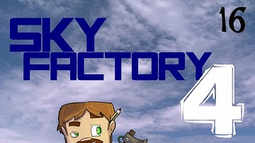 SkyFactory 4: Modded Minecraft: Episode 16: Intro to Deep Mob Learning!
