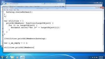 Organizing and Simplifying JavaScript with ObjectLit
