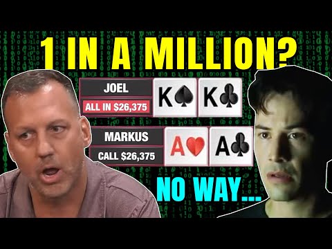 What Are the Odds?!? UNBELIEVABLE