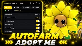 ADOPT ME AUTOFARM SCRIPT | FARM PETS&FARM EGGS | PASTEBEIN KEYLESS