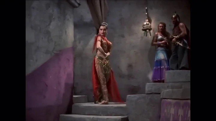 Debra Paget Princess of the Nile 1954