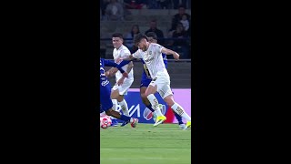 ¡GOLAZO DEL TOLUCA! 🔥⚽️ Canelo Angulo la pone en la red #shorts