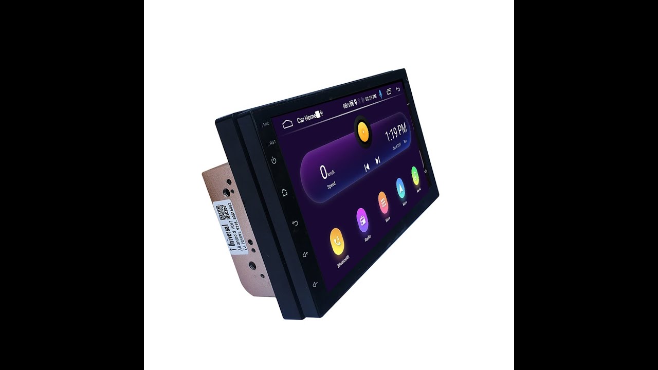 AC8227 Solution 7'' Full Touch Android Universal GPS/Bluetooth/FM/USB ...