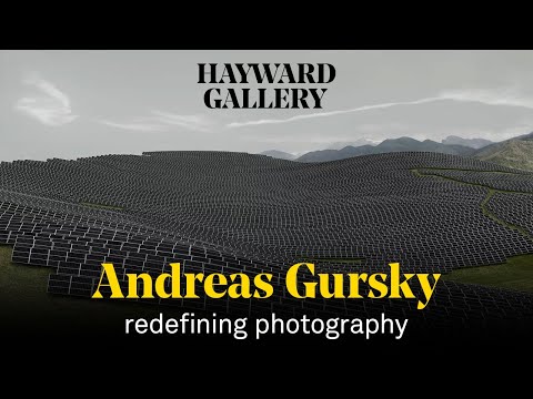 Video: Cum își face fotografiile Andreas Gursky?