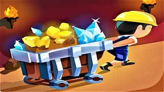 👷 Mining Tycoon 3D 💎 GAMEPLAY (Android, iOS) screenshot 2