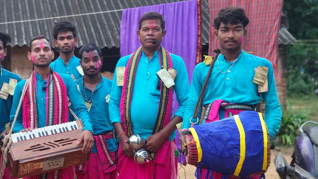 Matra suro re Ankit babu .#maasureswaridandanritya 