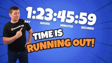 ⏱️ Countdown Timers In Your Email! Here