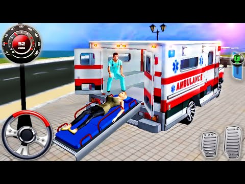 Beach Guard Ambulance & Helicopter Rescue Flight - Android GamePlay