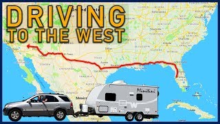 Driving to the West, an RV lifestyle vlog (Florida to Texas) screenshot 3