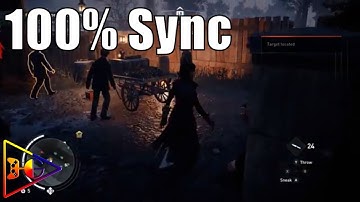 AC Syndicate 100% Sync - Do not kill the Peddler Hijack the pharmacist