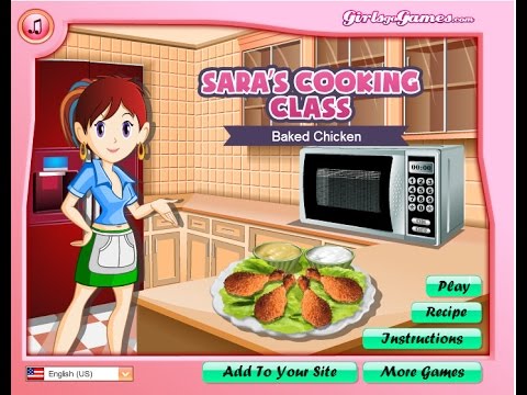 Cooking Games with Sara 