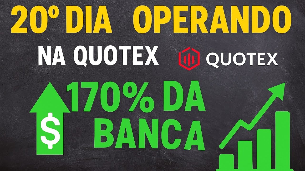 Opernando 20° Dia operando na Quotex. - YouTube
