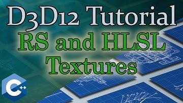 Textures in HLSL and the Root Signature| D3D12 Beginners Tutorial [D3D12Ez]