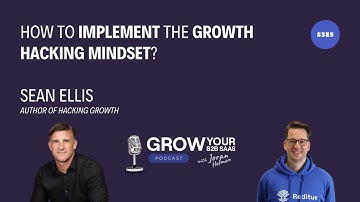 How to grow your SaaS to 10k MRR - Advice from Sean Ellis