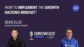 How to grow your SaaS to 10k MRR - Advice from Sean Ellis