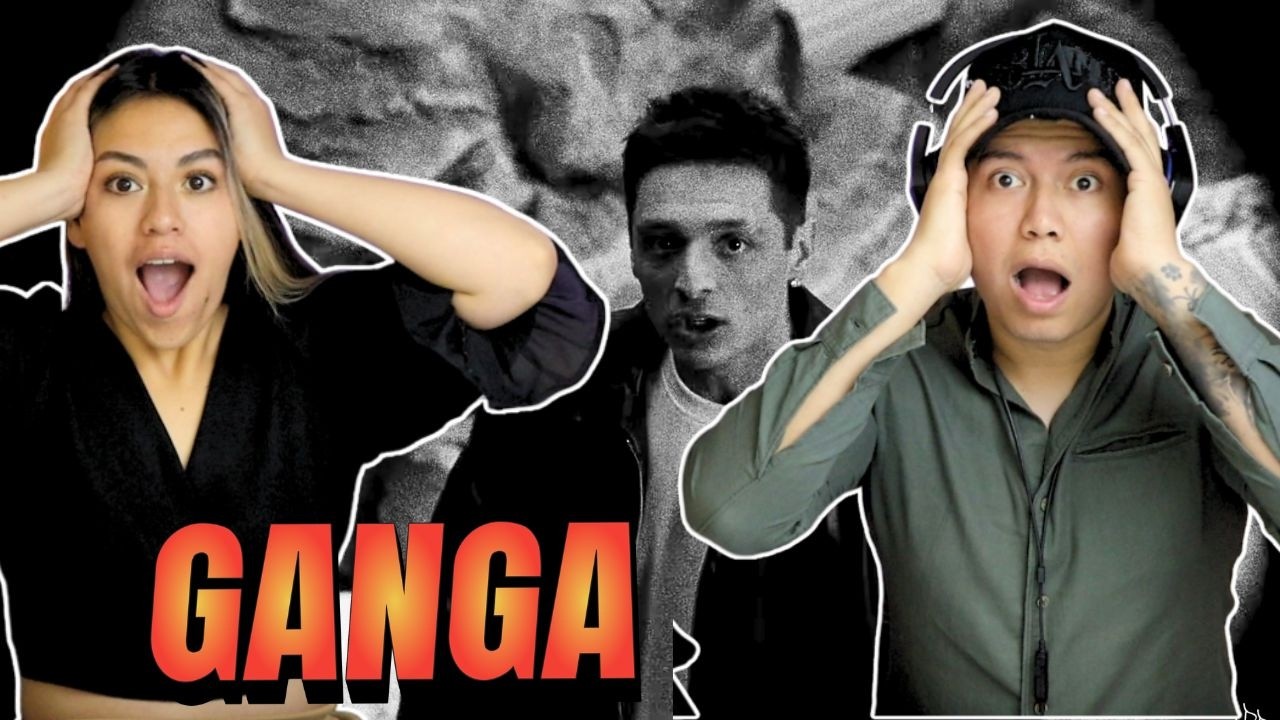 ganga - Peso Pluma, Tito Double P, El Randal (Video Oficial) [REACCIÓN]