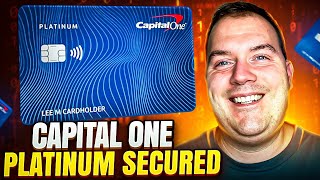 Capital One Platinum Secured Credit Card Review | Build Credit Fast! screenshot 5