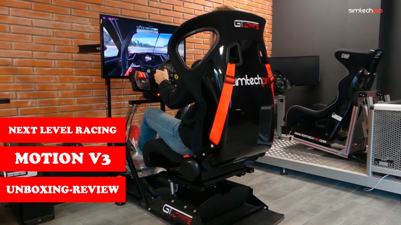 Next Level Racing Motion V3 Unboxing & Review 