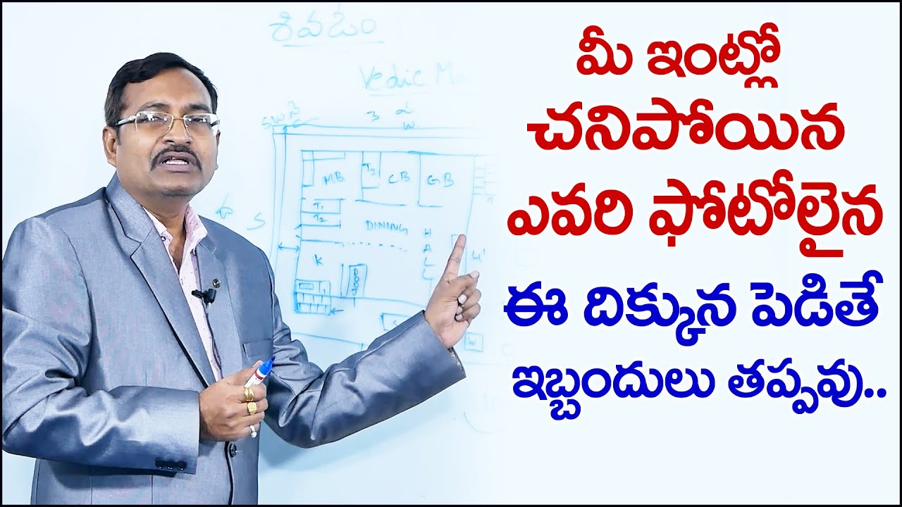 Vastu for Photos of Expired Parents in Home | Vastu Shastra | BVSSR Reddy Vastu | M QUBE